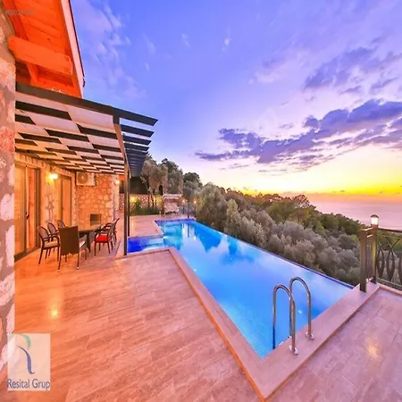 Peaceful With Sea And Nature View Willa Kaş